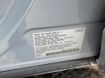 2023 Audi Q4 e-tron Premium Plus 50 quattro
