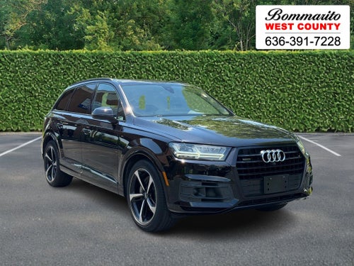 2019 Audi Q7 SE Premium Plus 55 TFSI quattro