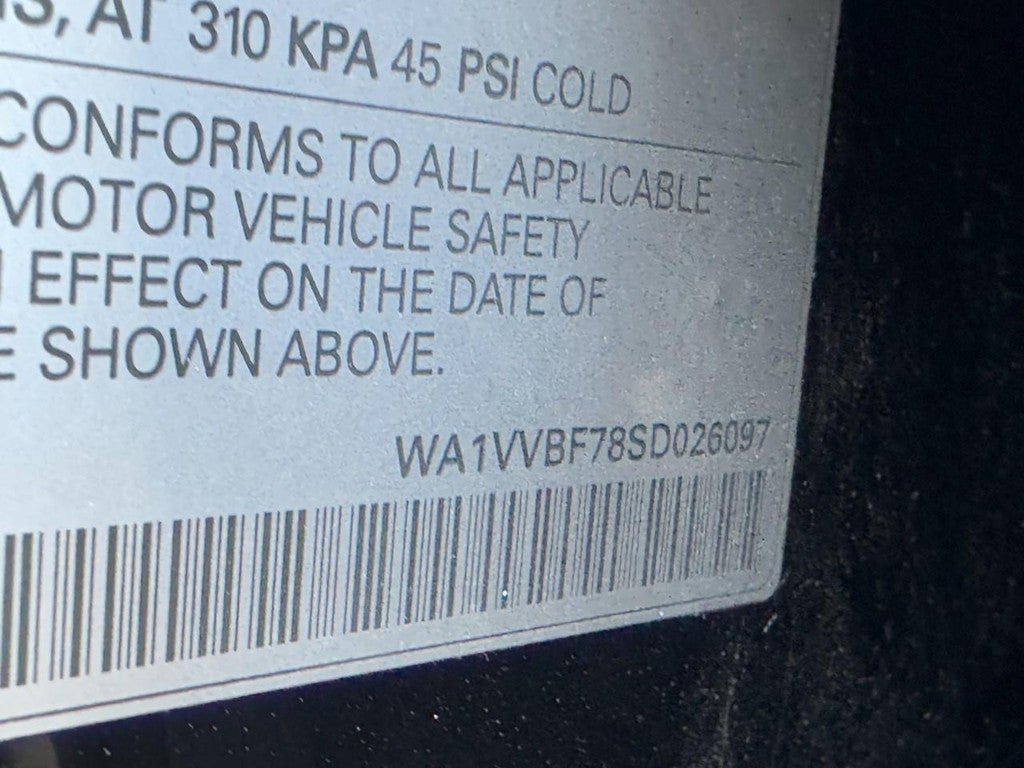 2025 Audi Q7 Prestige 55 TFSI quattro