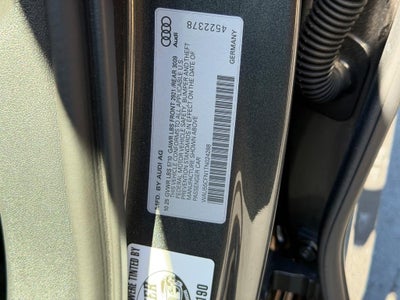 2026 Audi A6 Sedan Premium Plus quattro