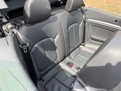 2017 Audi A3 Cabriolet 2.0 TFSI Premium quattro AWD