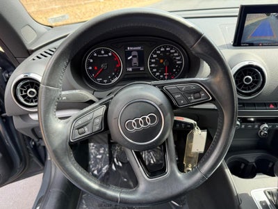 2017 Audi A3 Cabriolet 2.0 TFSI Premium quattro AWD