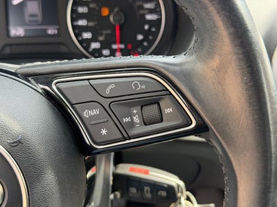 2017 Audi A3 Cabriolet 2.0 TFSI Premium quattro AWD