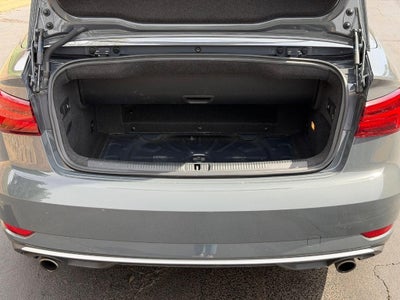 2017 Audi A3 Cabriolet 2.0 TFSI Premium quattro AWD