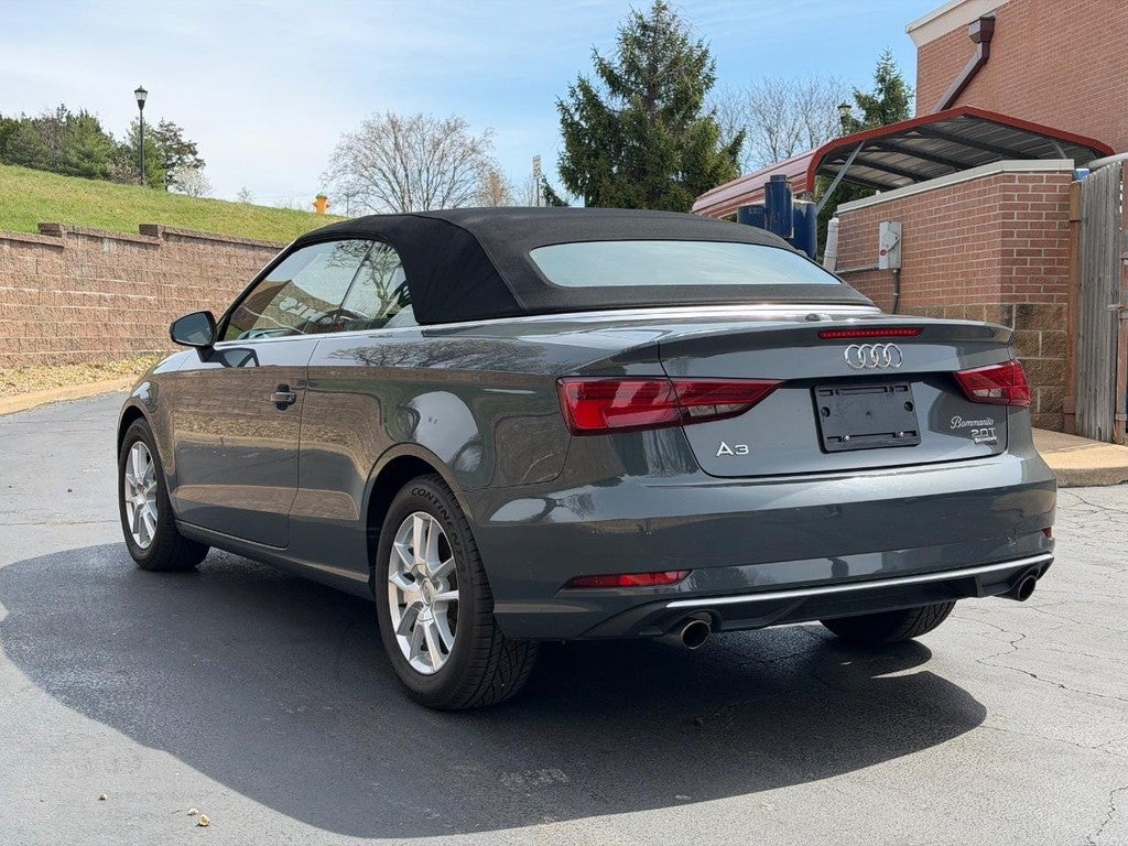 2017 Audi A3 Cabriolet 2.0 TFSI Premium quattro AWD