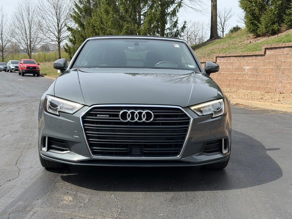 2017 Audi A3 Cabriolet 2.0 TFSI Premium quattro AWD