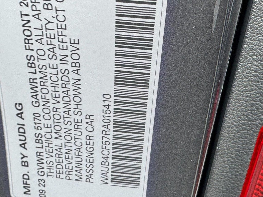 2024 Audi S5 Sportback Prestige 3.0 TFSI quattro