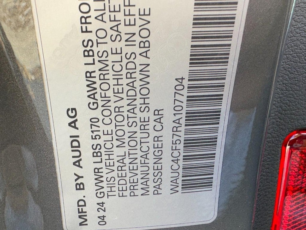 2024 Audi S5 Sportback Premium Plus 3.0 TFSI quattro