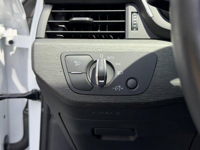 2021 Audi A4 Sedan S line Premium 45 TFSI quattro