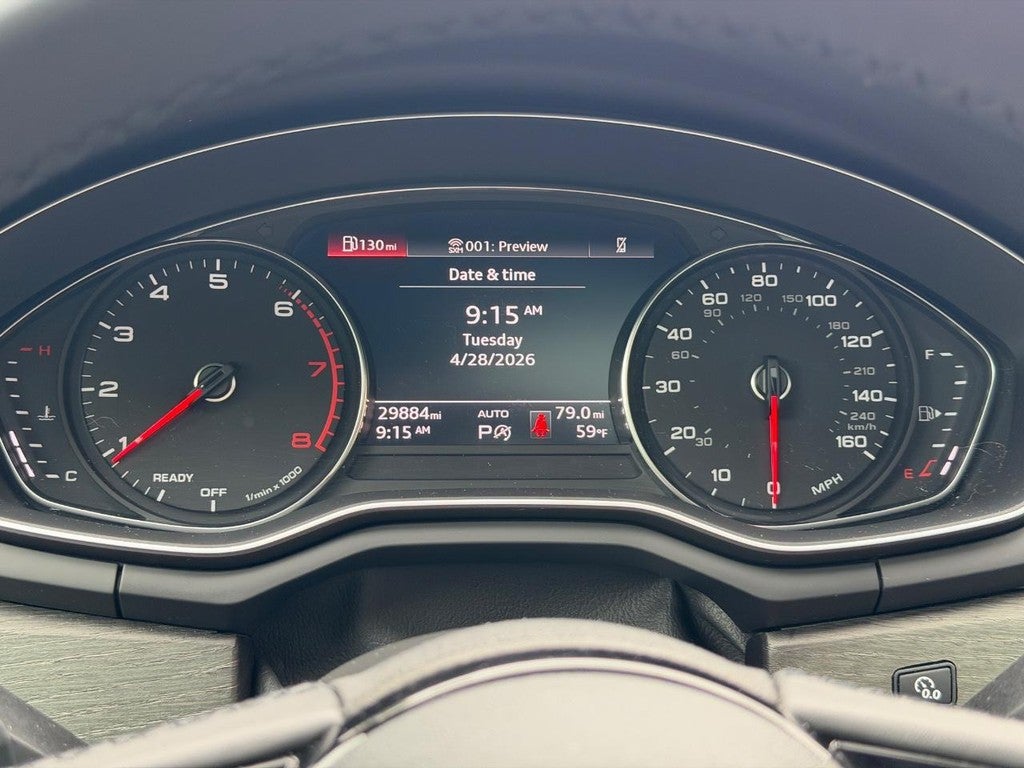 2023 Audi A4 Sedan S line Premium 45 TFSI quattro