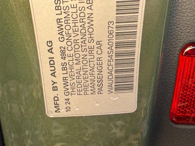 2025 Audi A5 Sportback S line Premium 45 TFSI quattro