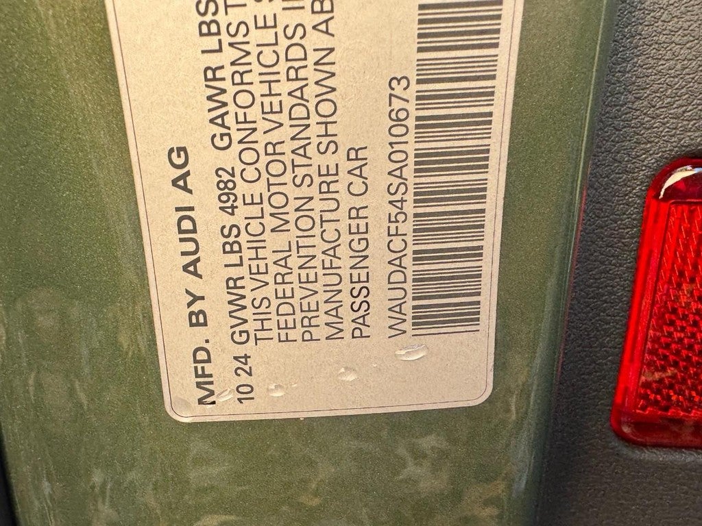 2025 Audi A5 Sportback S line Premium 45 TFSI quattro