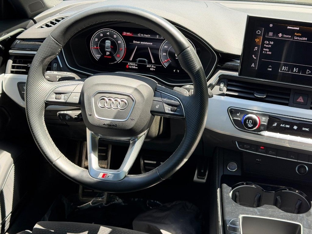 2023 Audi A4 Sedan S line Premium Plus 45 TFSI quattro
