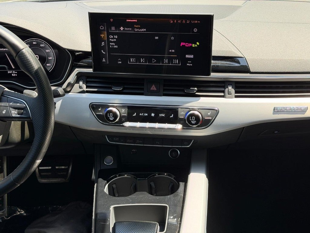 2023 Audi A4 Sedan S line Premium Plus 45 TFSI quattro