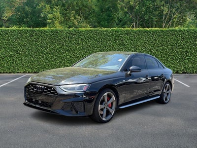 2023 Audi A4 Sedan S line Premium Plus 45 TFSI quattro