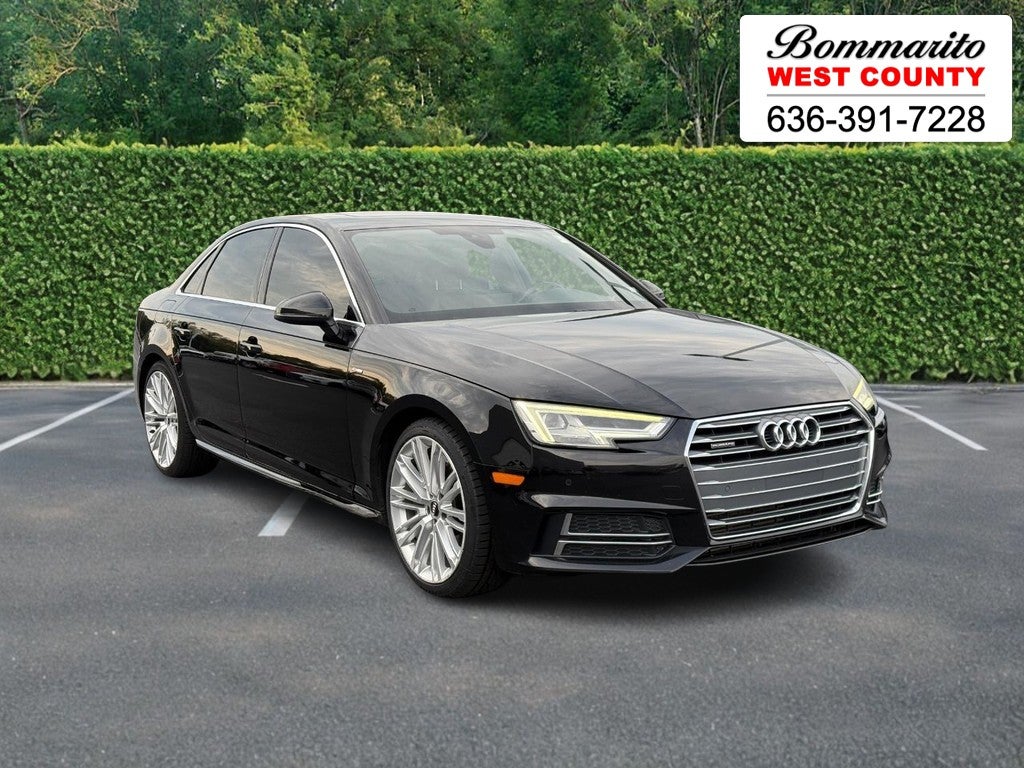 2017 Audi A4 2.0 TFSI Auto Premium Plus quattro AWD