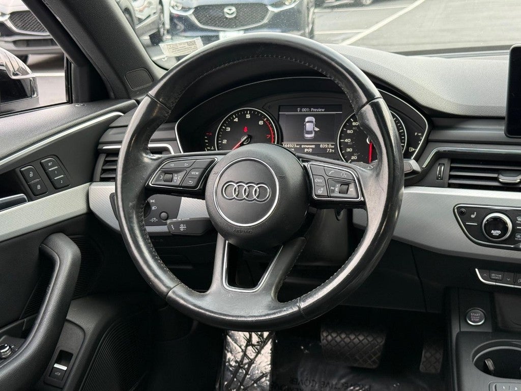 2017 Audi A4 2.0 TFSI Auto Premium Plus quattro AWD