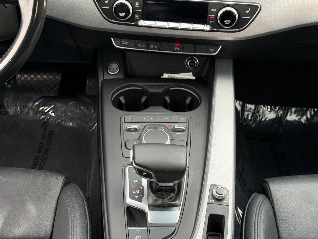 2017 Audi A4 2.0 TFSI Auto Premium Plus quattro AWD