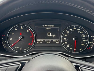 2017 Audi A4 2.0 TFSI Auto Premium Plus quattro AWD