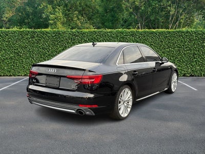 2017 Audi A4 2.0 TFSI Auto Premium Plus quattro AWD