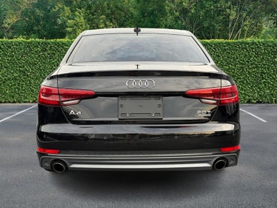 2017 Audi A4 2.0 TFSI Auto Premium Plus quattro AWD