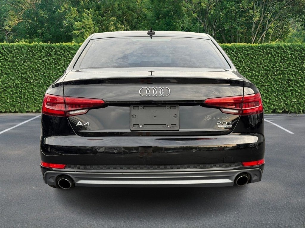 2017 Audi A4 2.0 TFSI Auto Premium Plus quattro AWD