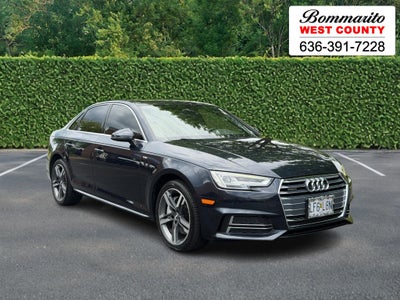 2018 Audi A4 2.0 TFSI Premium Plus S Tronic quattro AWD