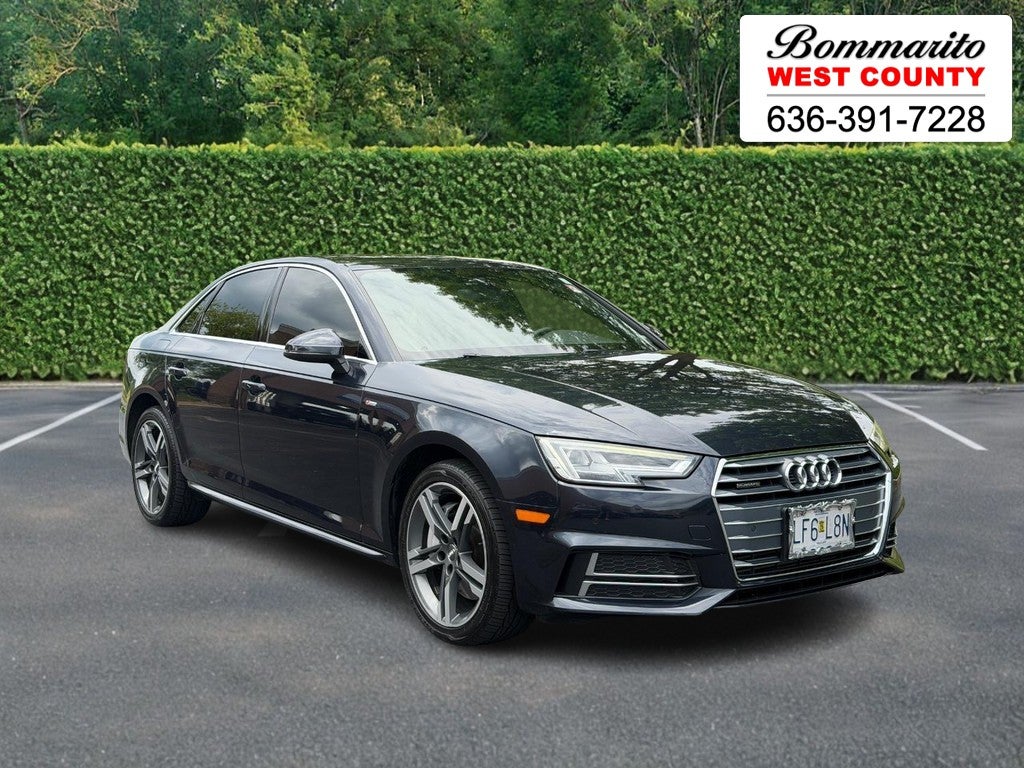2018 Audi A4 2.0 TFSI Premium Plus S Tronic quattro AWD