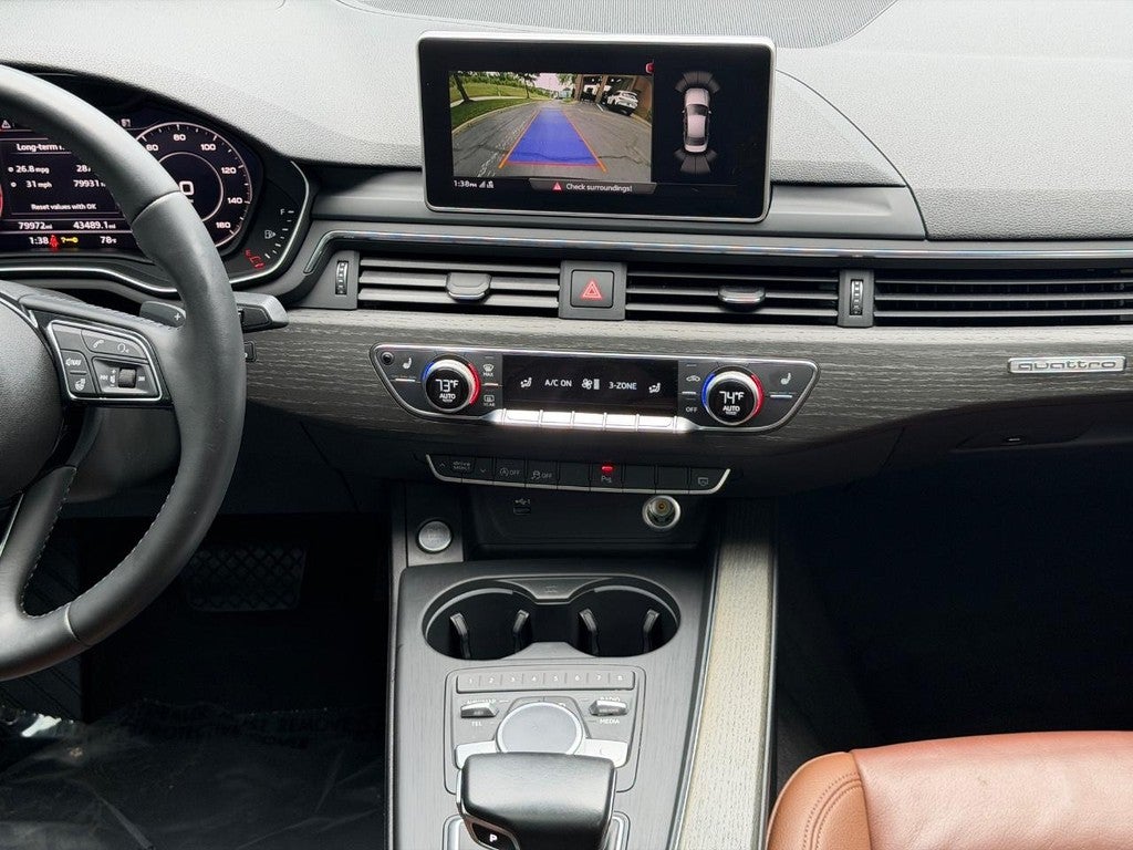 2018 Audi A4 2.0 TFSI Premium Plus S Tronic quattro AWD