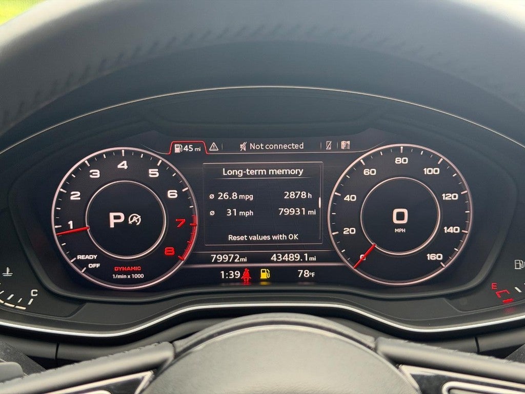 2018 Audi A4 2.0 TFSI Premium Plus S Tronic quattro AWD