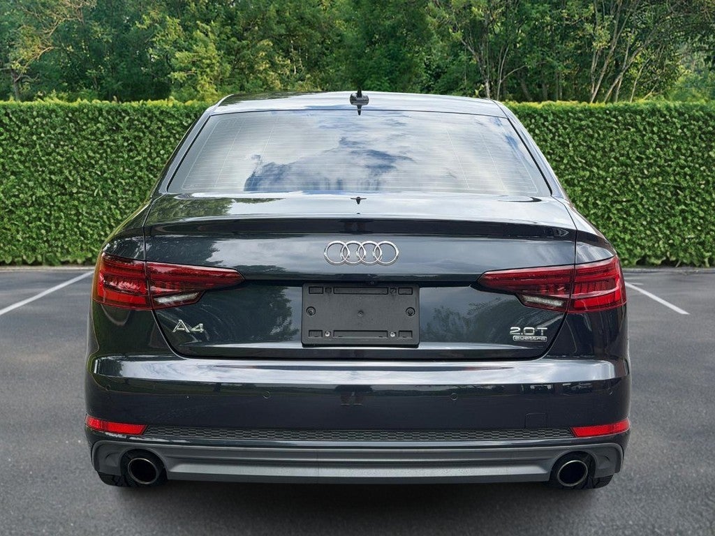 2018 Audi A4 2.0 TFSI Premium Plus S Tronic quattro AWD
