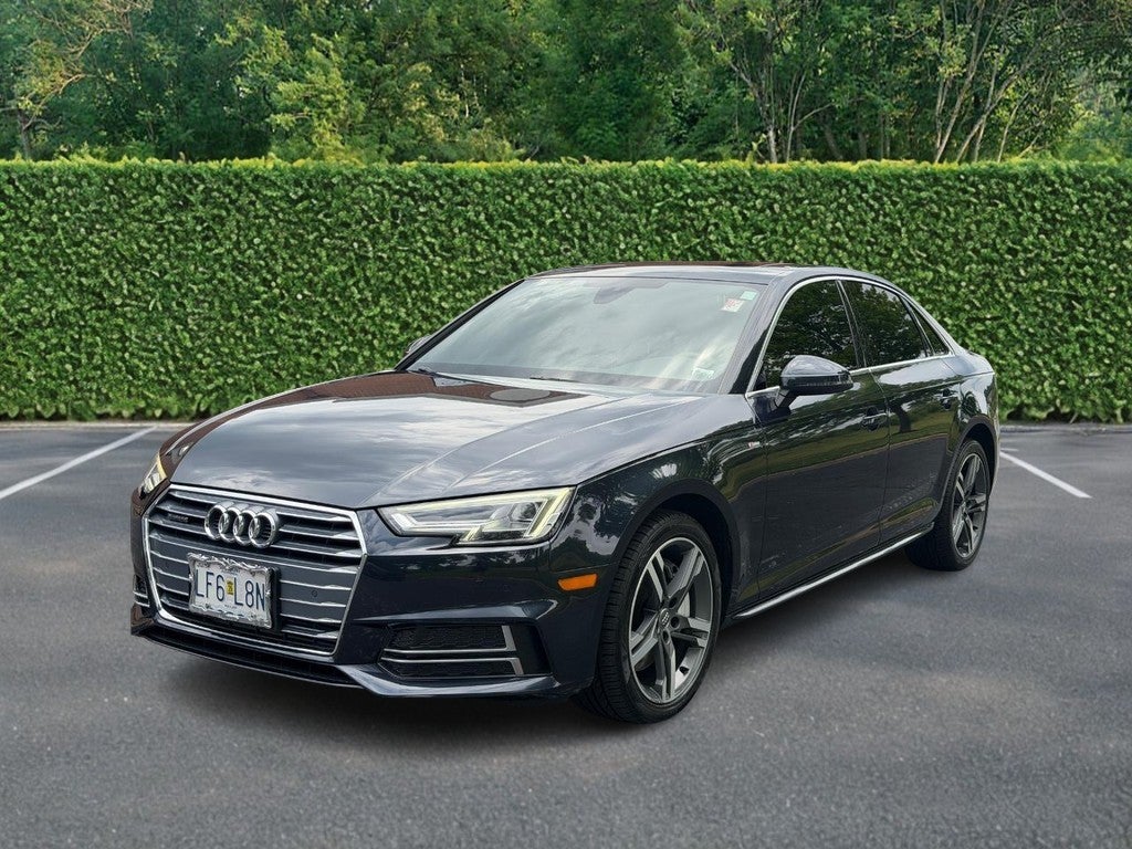 2018 Audi A4 2.0 TFSI Premium Plus S Tronic quattro AWD
