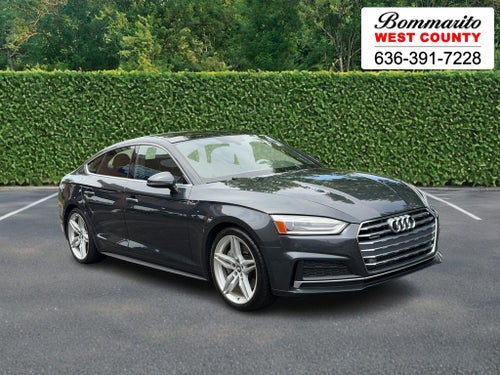 2018 Audi A5 Sportback 2.0 TFSI Premium Plus