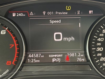 2018 Audi A5 Sportback 2.0 TFSI Premium Plus