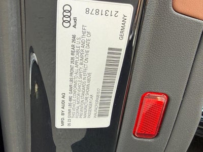 2023 Audi A5 Sportback S line Premium Plus 45 TFSI quattro