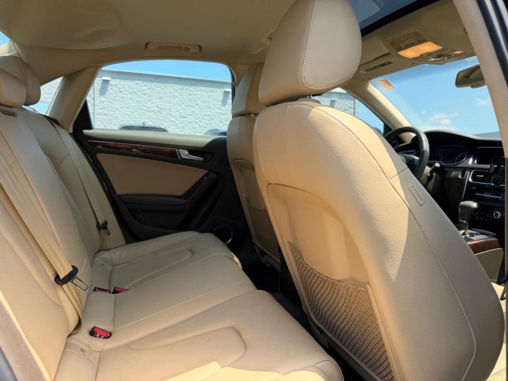 2013 Audi A4 4dr Sdn Auto quattro 2.0T Premium Plus