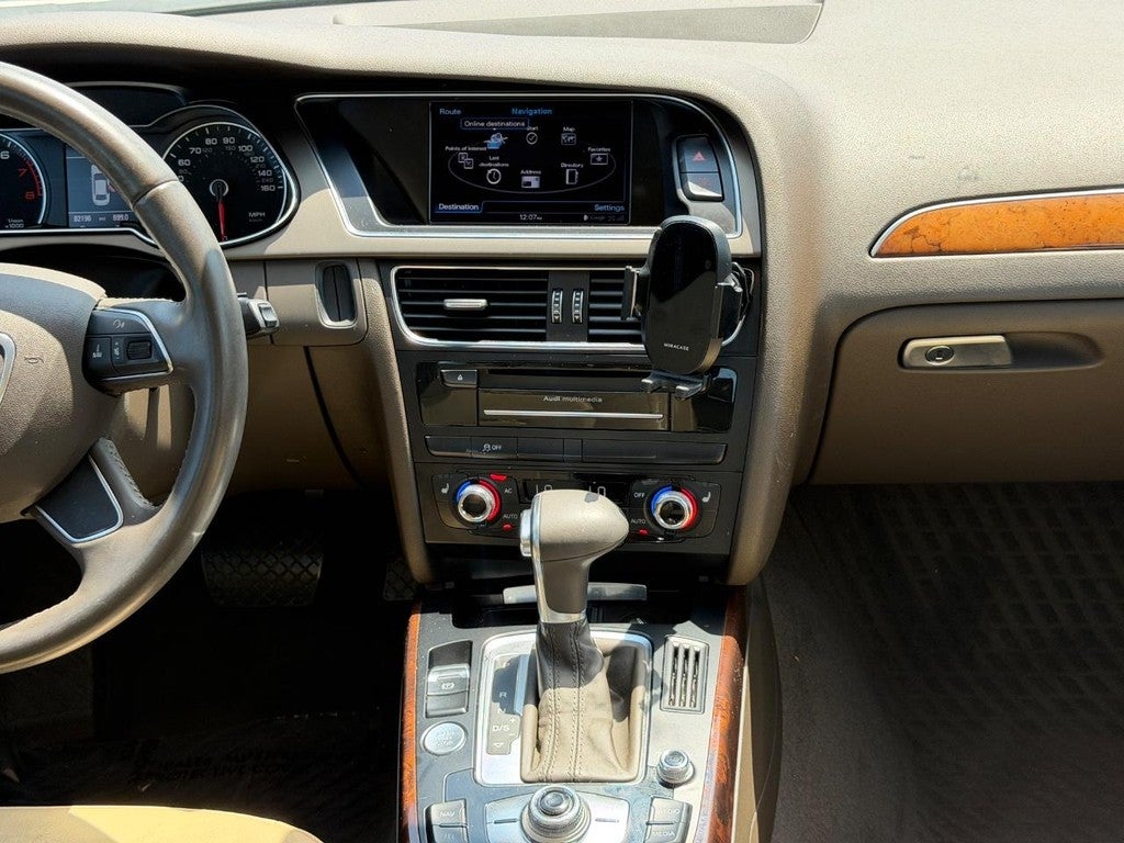 2013 Audi A4 4dr Sdn Auto quattro 2.0T Premium Plus
