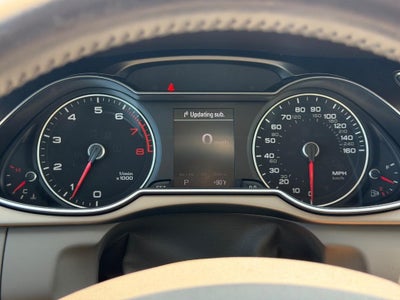 2013 Audi A4 4dr Sdn Auto quattro 2.0T Premium Plus