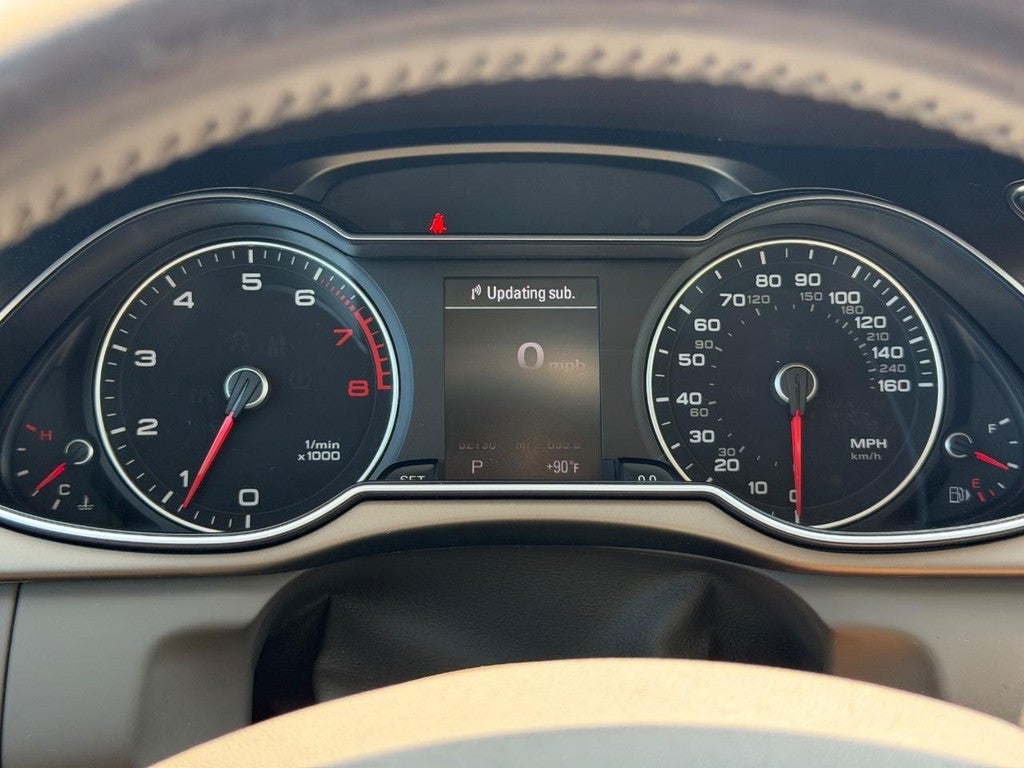 2013 Audi A4 4dr Sdn Auto quattro 2.0T Premium Plus