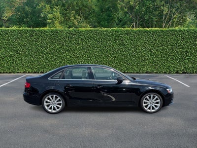 2013 Audi A4 4dr Sdn Auto quattro 2.0T Premium Plus