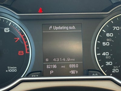 2013 Audi A4 4dr Sdn Auto quattro 2.0T Premium Plus