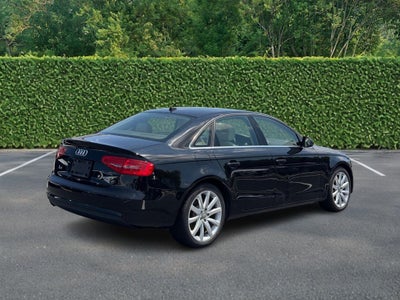 2013 Audi A4 4dr Sdn Auto quattro 2.0T Premium Plus