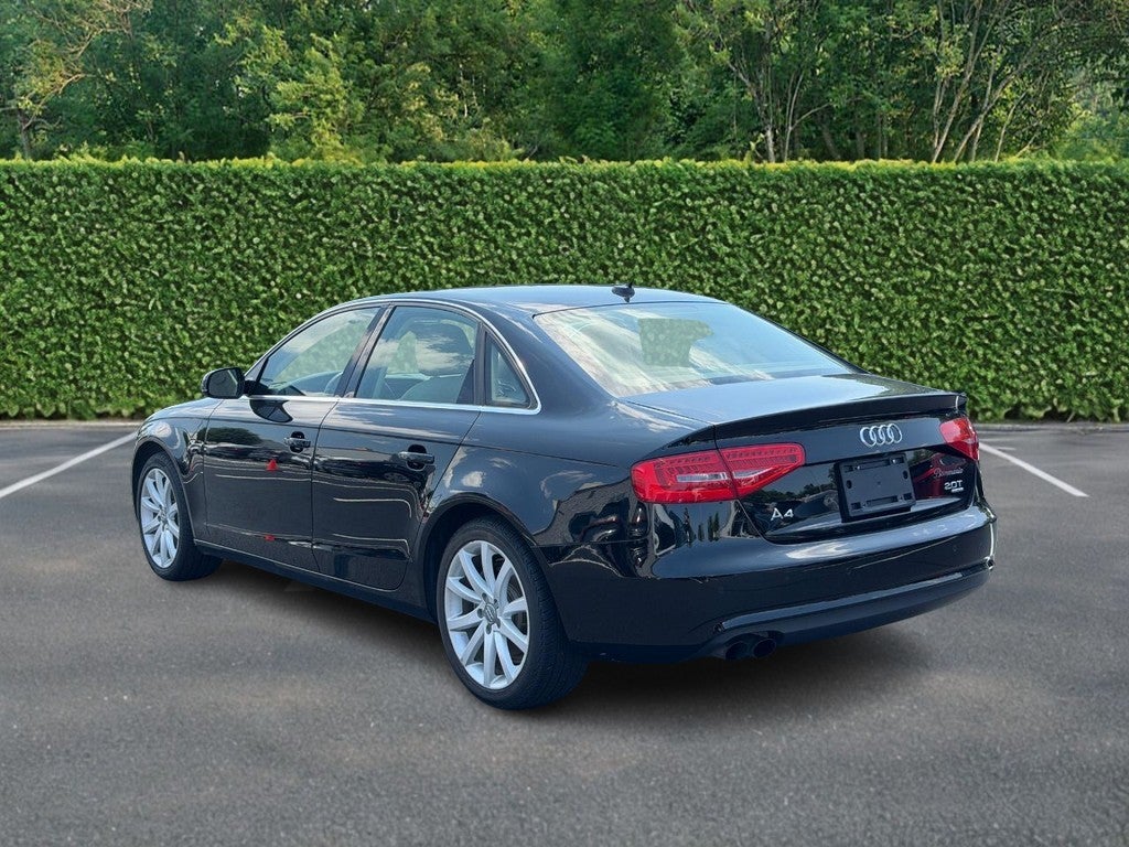 2013 Audi A4 4dr Sdn Auto quattro 2.0T Premium Plus