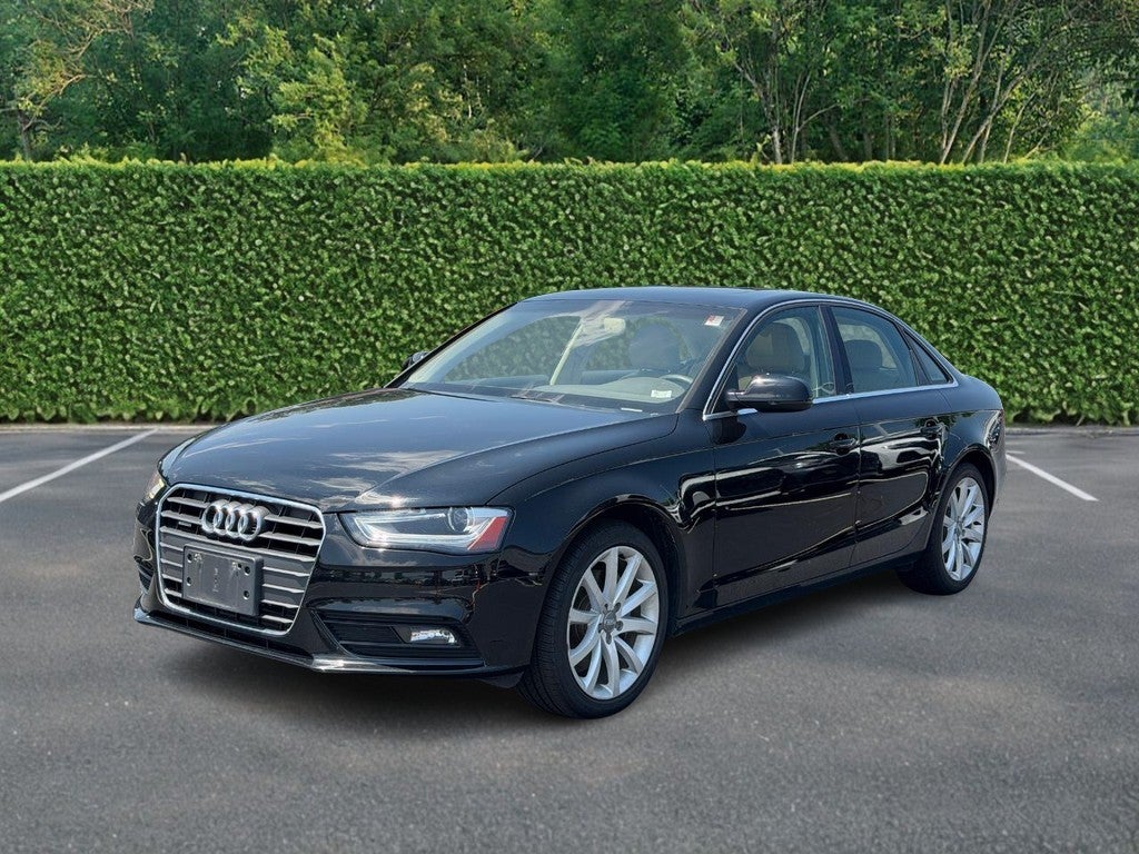 2013 Audi A4 4dr Sdn Auto quattro 2.0T Premium Plus