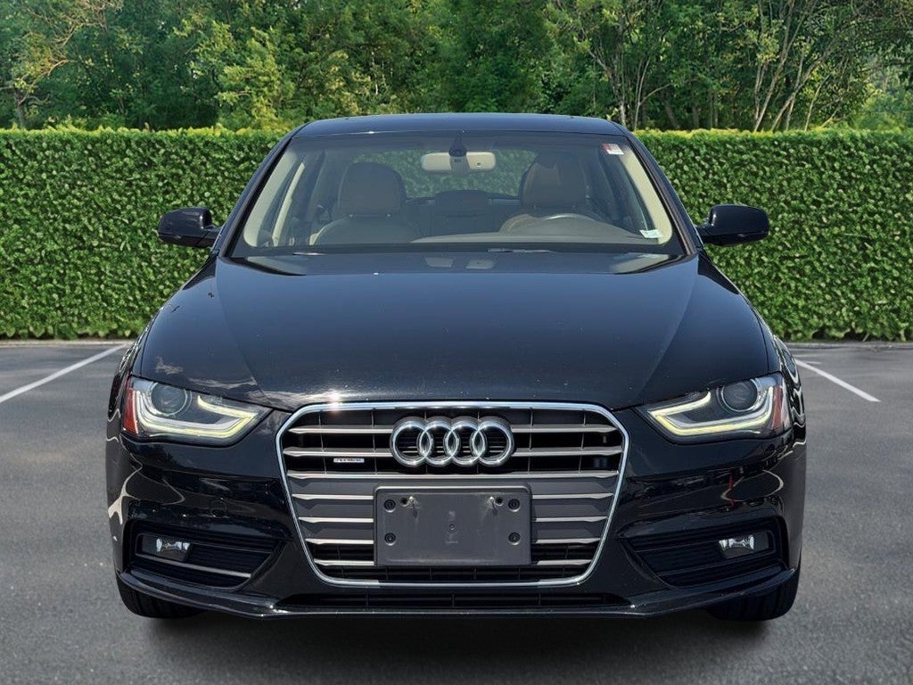 2013 Audi A4 4dr Sdn Auto quattro 2.0T Premium Plus