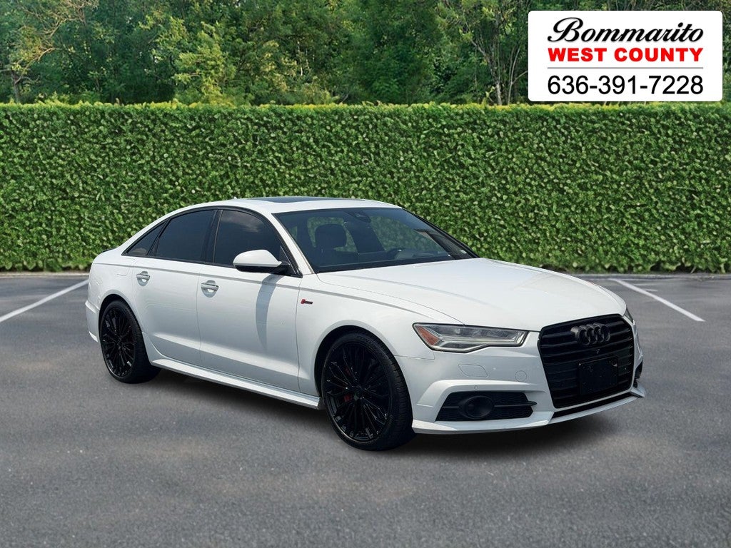 2018 Audi A6 3.0 TFSI Prestige quattro AWD