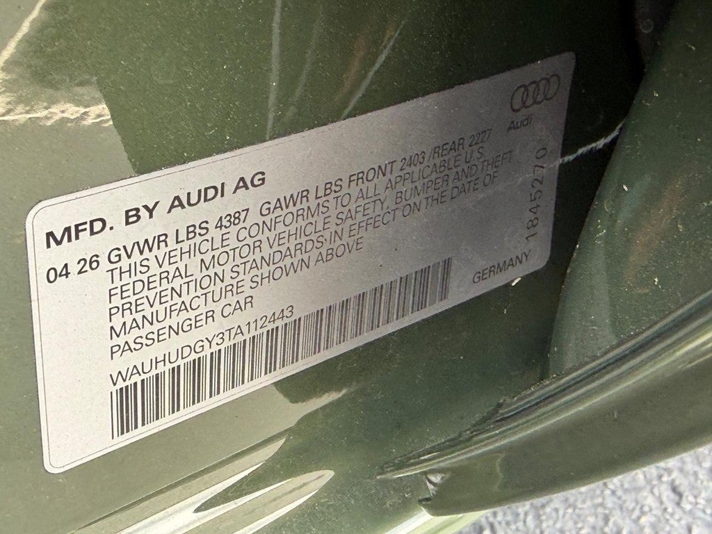 2026 Audi A3 Premium Plus quattro