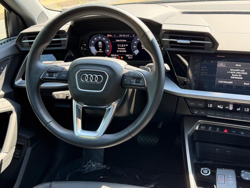 2023 Audi A3 Premium Plus 40 TFSI quattro