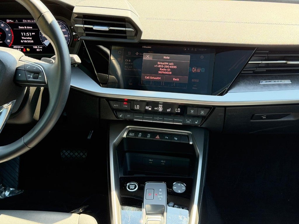 2023 Audi A3 Premium Plus 40 TFSI quattro