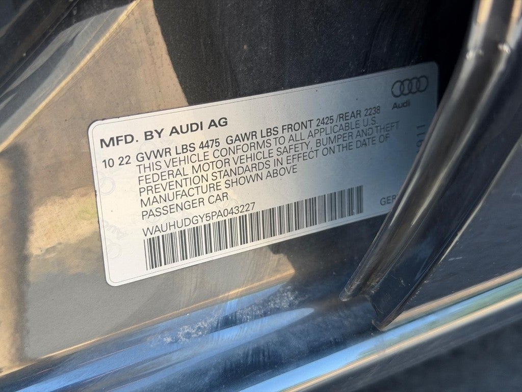 2023 Audi A3 Premium Plus 40 TFSI quattro